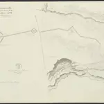 Plattegrond van de oude situatie door L.M. Thibault en S.W. van de Graaf, minuut, 1786