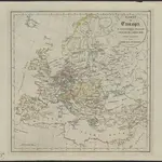 [Geschichtlich-geographischer Atlas von Europa :] XIII. Karte von Europa in seinem jetzigen Zustande am Ende des Jahres 1832