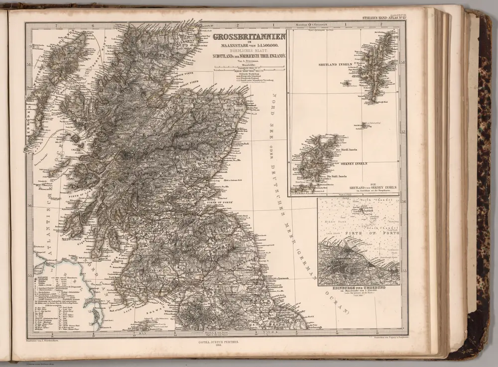 Grossbritannien. (Great Britain, Scotland).