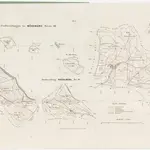 Winterthur: Stadtwaldungen; Beschreibung und Wirtschaftsplan sowie Grundrisse: Winterthur: Stadtwaldungen Mörsburg, Lindberg, Schlosshof und Brüelberg; Grundrisse