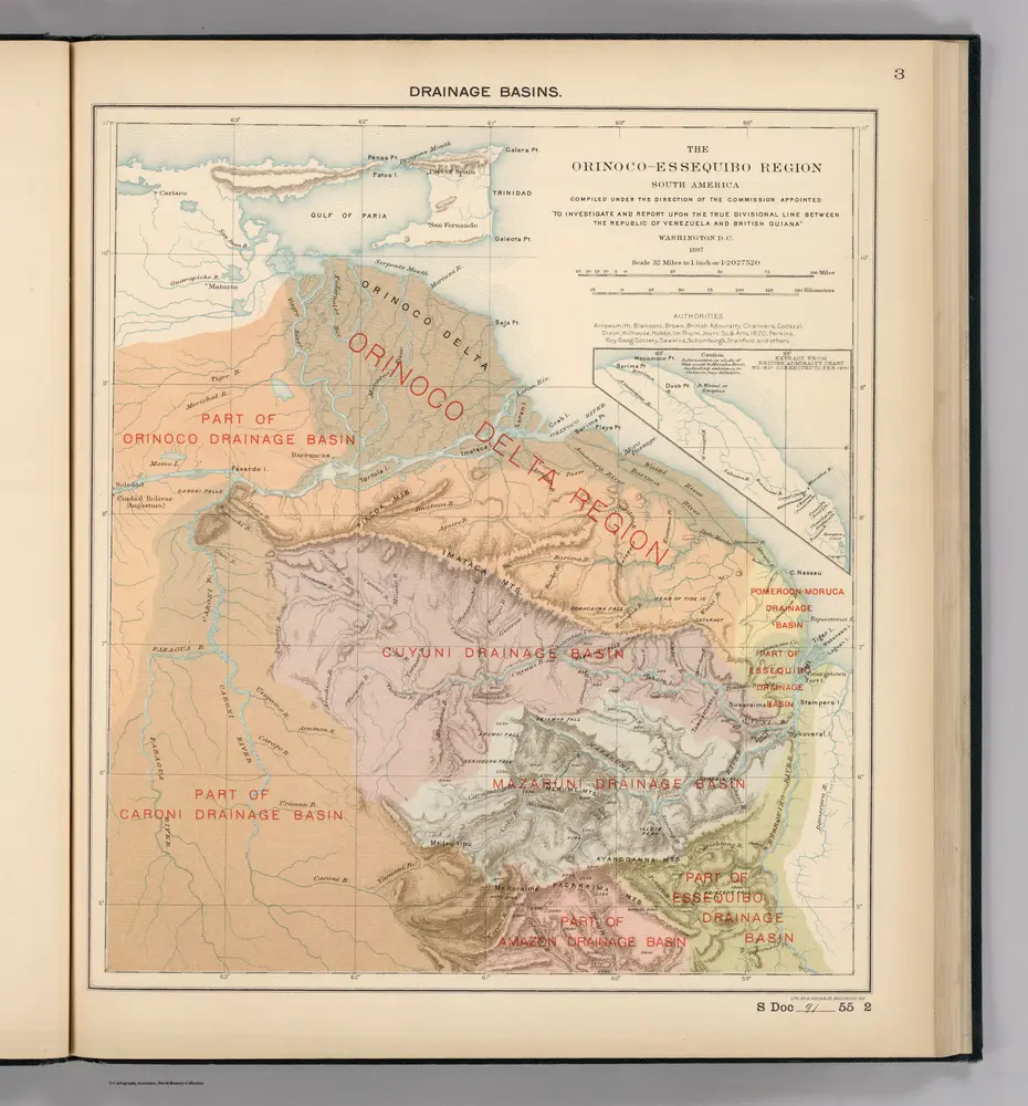 Drainage Basins.