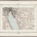 Topographischer Atlas der Schweiz (Siegfried-Karte): Den Kanton Zürich betreffende Blätter: Blatt 161: Zürich