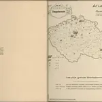 Atlas d'industrie de la république tchécoslovaque