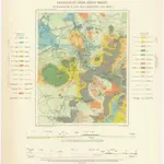 Geologická mapa okolí Mostu