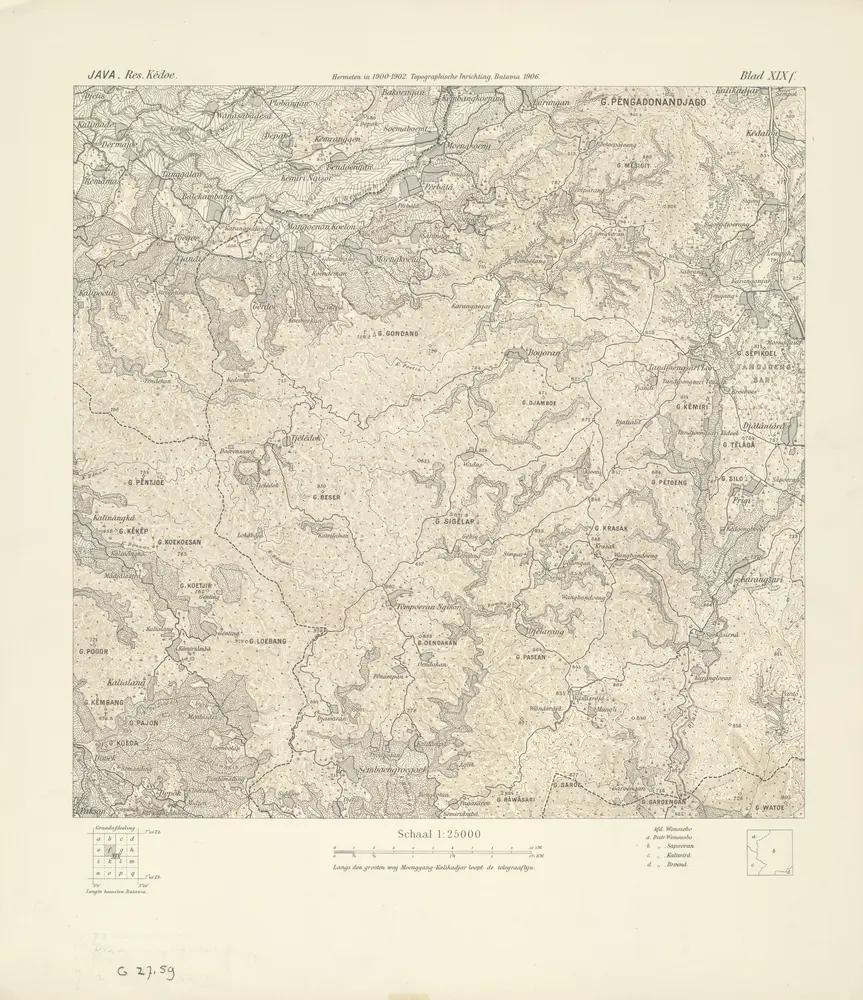 [Tjeledok] : hermeten in 1900-1902 / Topographisch Bureau