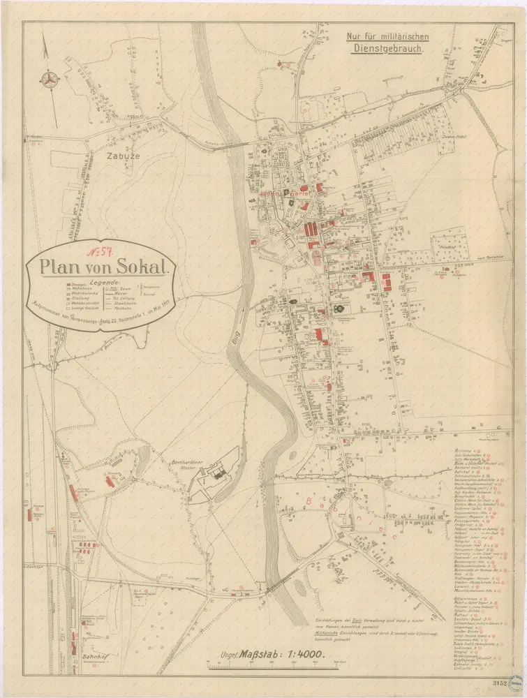 Plan von Sokal