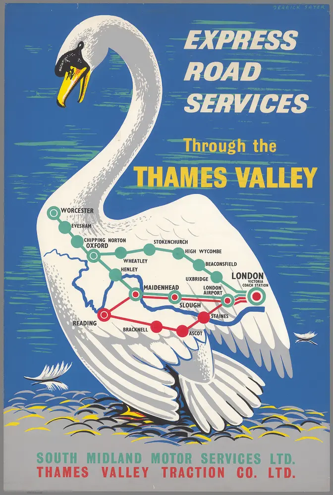 Express Road Services Through the Thames Valley.