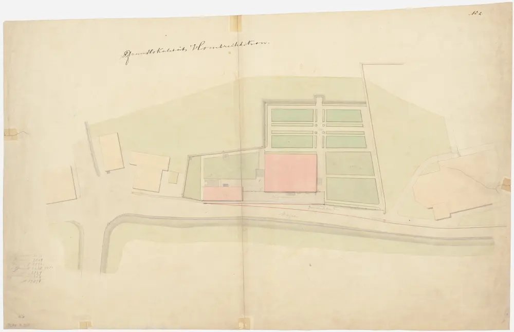 Hombrechtikon: Pfrundlokalität; Grundriss (Nr. 2)