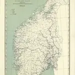 Herredskart over det sydlige Norge