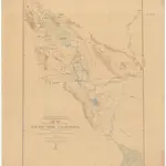 Reconnaissance map of the Salton Sick California