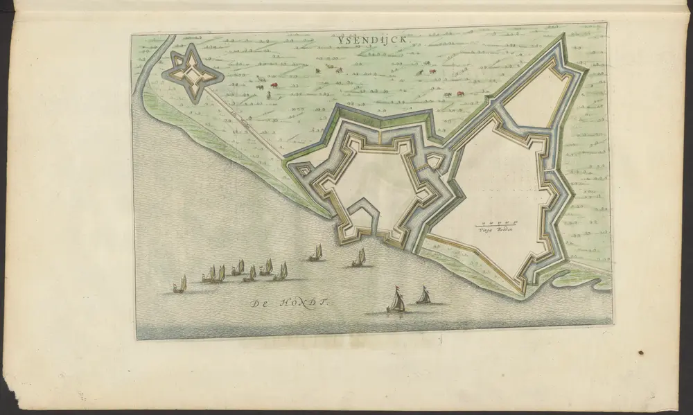 YSENDIJCK : [fortification plan].