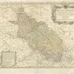 Ducatus Silesiae Tabula geographica generalis…