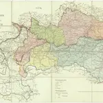 Strassen-Karte des Erzherogthum Österreich ob und unter der Enns