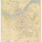 Grieben-Stadtplan von Linz an der Donau