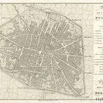 Plan de la Ville de Bologne