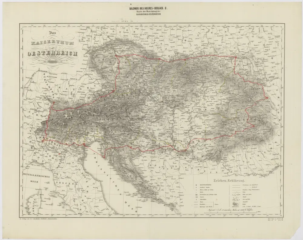 Das Kaiserthum Oesterreich