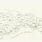 Übersicht der Vermessungs-Bezirke der ehemal[ige] Slowakei u[nd] Karpatorussland