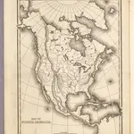 Map of North America.