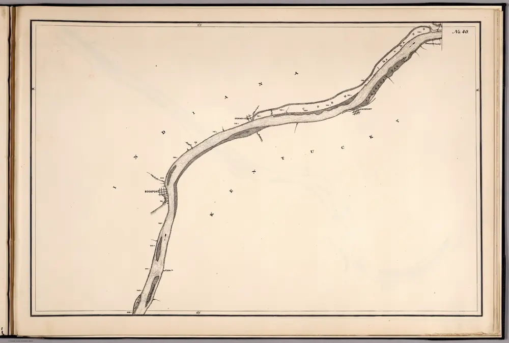 No. 40: Map Of The Ohio River