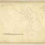 Chart of the Farallones and Entrance to the Bay of San Francisco California