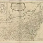 A GENERAL MAP OF THE MIDDLE BRITISH COLONIES IN AMERICA