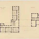 Winterthur: Technikum, Ostbau, 3. Stock; Grundriss (Nr. 6)