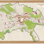 Anteprima della vecchia mappa