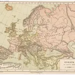 Europa im Jahre 1815