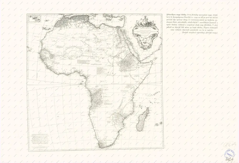 Bez titulu: Soubor reprintů starých map