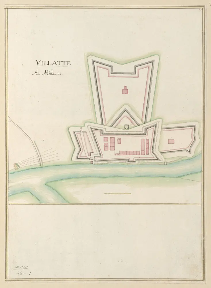 VILLATTE Au Millanois.