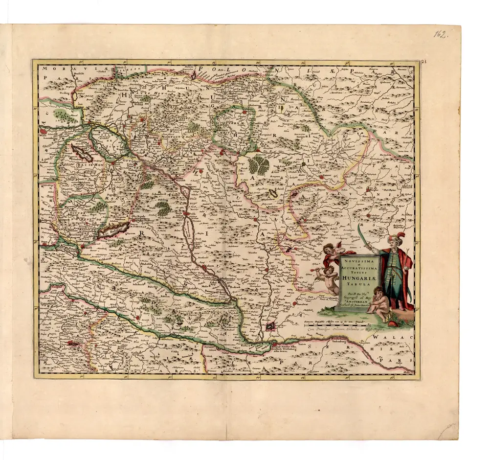 NOVISSIMA et ACCURATISSIMA TOTIUS HUNGARIAE TABULA