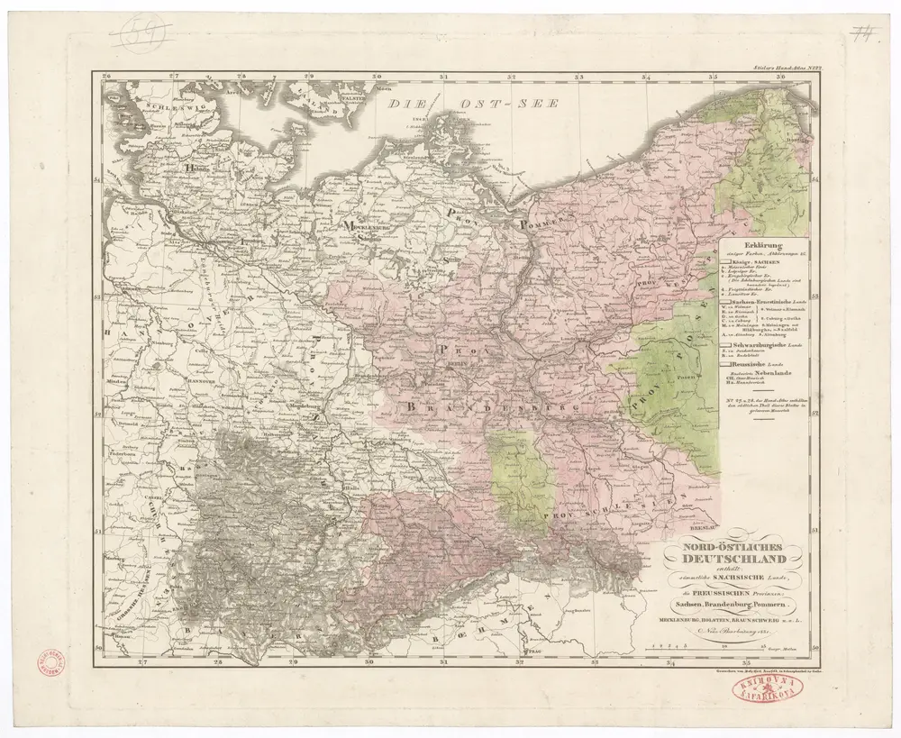 Nord-östliches Deutschland