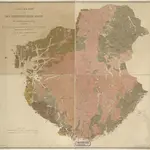 Geologisk kart 3-2: Det Søndenfjeldske Norge