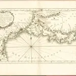 mapa z atlasu "L' Indicateur fidele, ou Guide des Voyageurs, qui enseigne Toutes les Routes Royales et Particulieres de la France, Routes levées Topographiquem dés le Commencement de ce Siécle, et Assujetties á une Graduation Géométrique, contenant Toutes les Villes, tous les Bourgs, Villages, Hameaux, Fermes, Chateaux, Abbayes, Communautés, Eglises, Chapelles, et autres Maisons Religieuses, les Moulins, les Hotelleries, les Justices, et les Limites des Provinces, les Fleuves, les Riviéres, les Ruißeaux,les Etangs, les Marais, les Ponts, les Gués, les Montagnes, les Bois, les Jardins, les Parcs, les Aveniies, et les Prairies traversés par les Grandes routes, et accompagné d'un Itinéraire Instructif et raisonné sur chaque Routes, qui donne le Jour et l ́heure du Départ, de la Dinée et de la Couchée tant des coches par Eau, que des carrosses, diligences et messageries du Royaume avec le Nombre des Lieues que ces différentes Voitures font chaque jour"