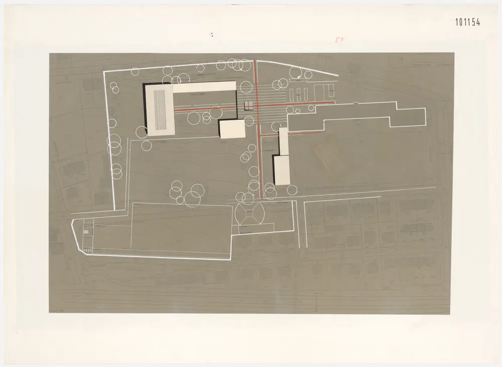 Winterthur: Erweiterung der Kantonsschule; Projekt 101154; Situationsplan