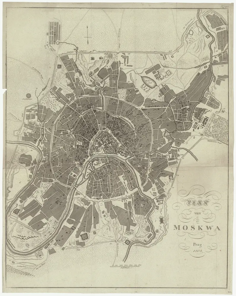 Plan von Moskwa