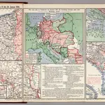 World War I Map (German), Nr. 68. Military Events ... to January 24, 1916.