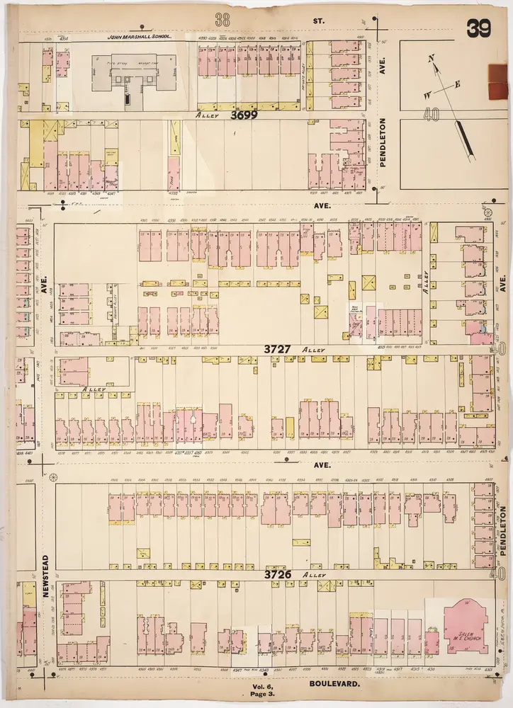 A. Whipple & Co.'s insurance map of St. Louis, Mo