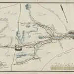 Kartblad 109: Carte over det Meldahlske Compagnie District