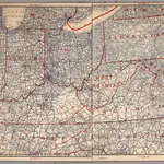 Sectional paved road map (Continues)