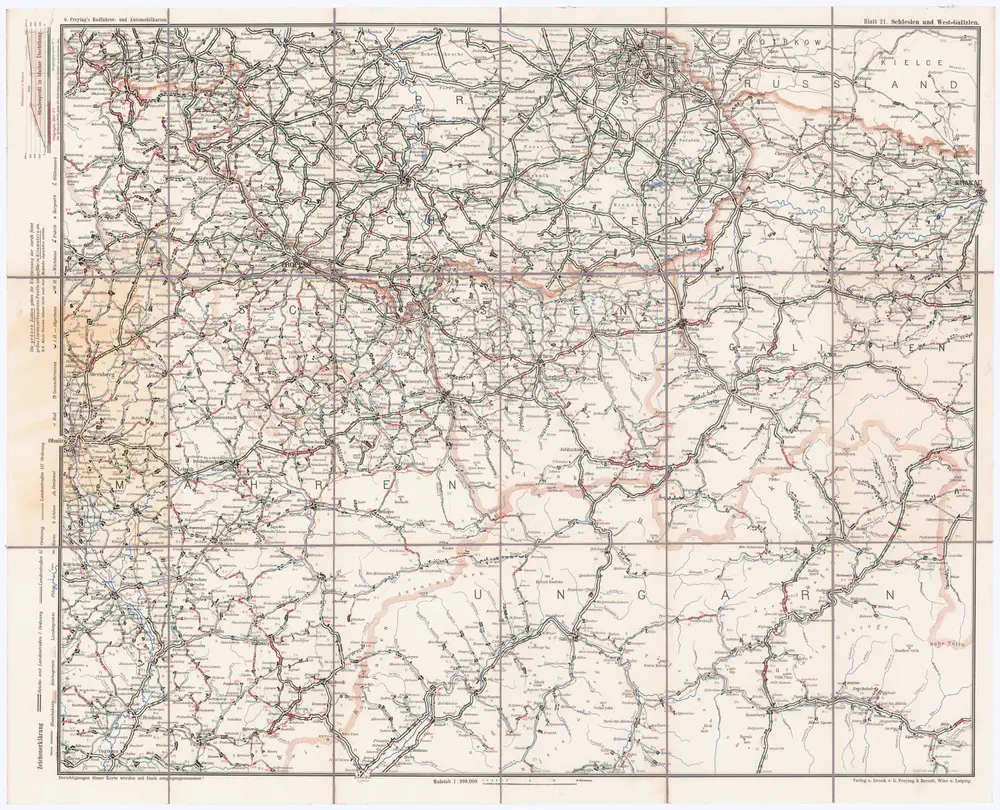 Schlesien und West-Galizien