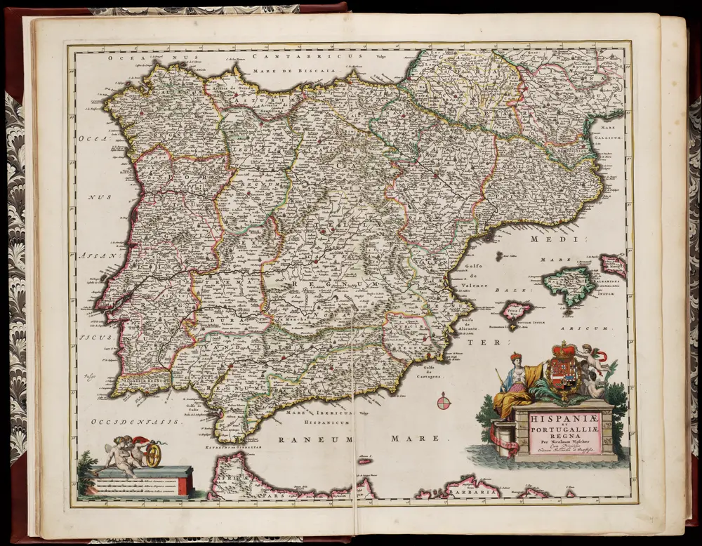 Hispaniae et Portugalliae Regna / per Nicolaum Visscher