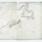 The coast of Nova Scotia, New England, New-York, Jersey, the Gulph and River of St. Lawrence, the islands of Newfoundland, Cape Breton, St. John, Antecosty, Sable, &c., and soundings thereof ... / by Jos. F.W. Des Barres Esqr., MDCCLXVIII.