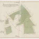 Weinfelden TG: Der Herrschaft Weinfelden gehörende Waldungen, Hölzer und Holzböden; Grundrisse: Kirchenholz sowie oberes und unteres Scheurliholz; Grundriss