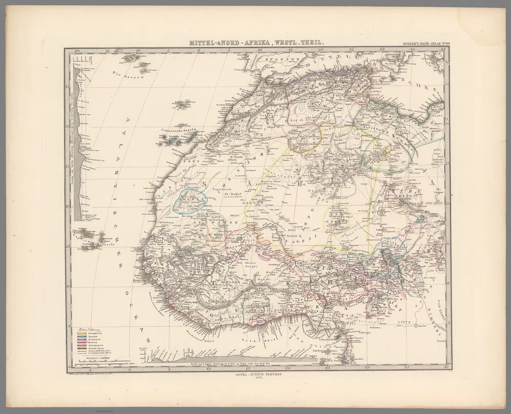 Mittel-& Nord-Afrika, Westl. Theil