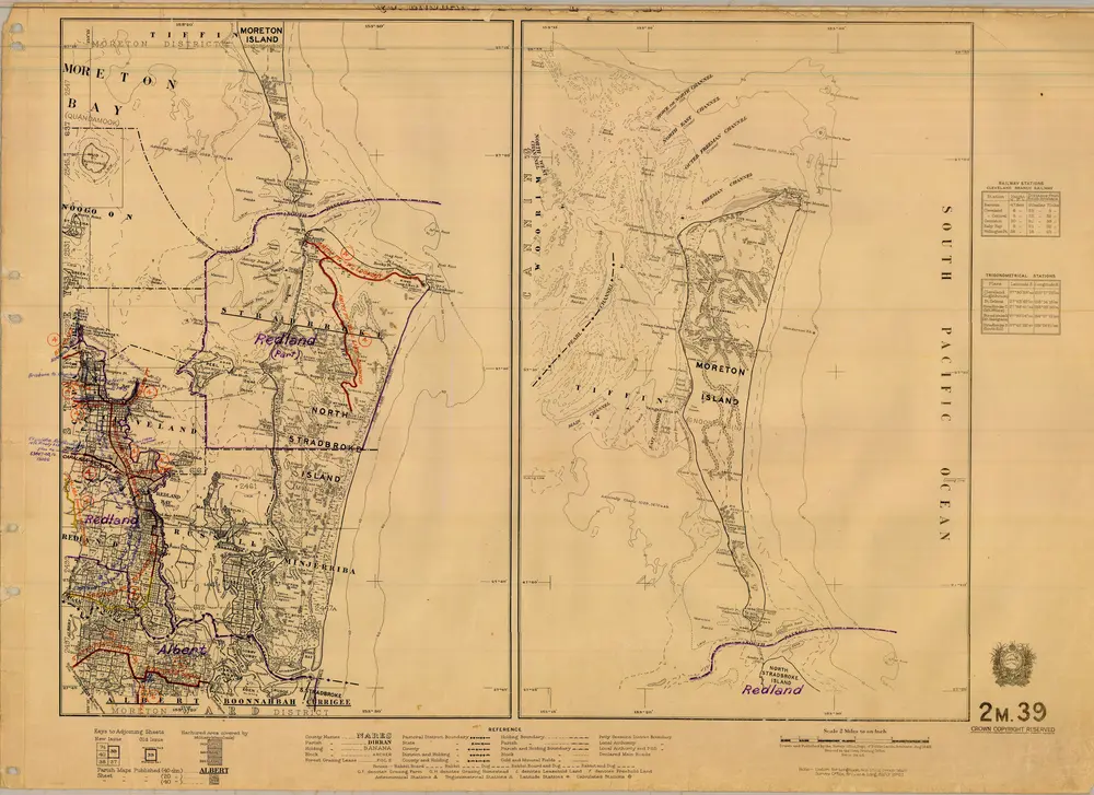 Queensland Two Mile series sheet 2m39