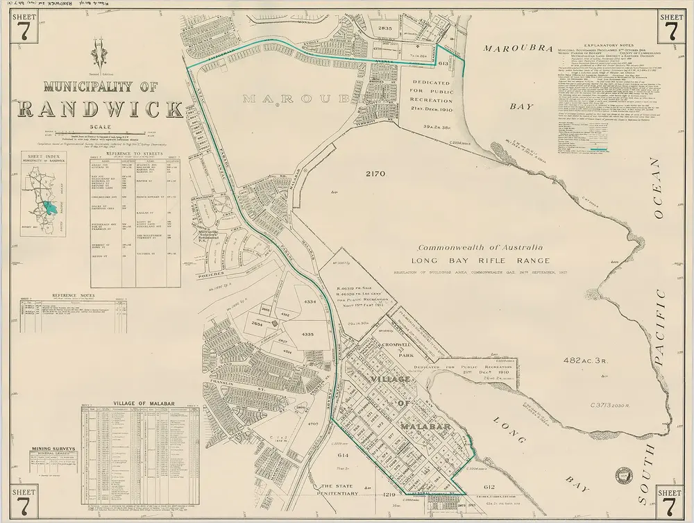 Randwick, 2nd ed. 31.5.49, sheet 7(9) (col)