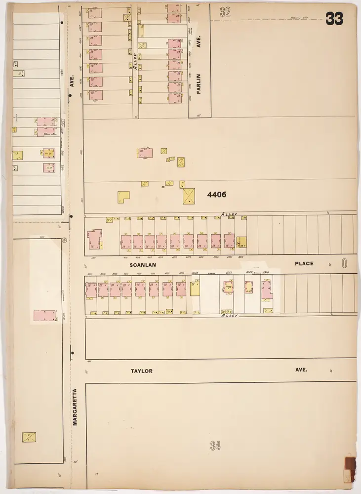 A. Whipple & Co.'s insurance map of St. Louis, Mo