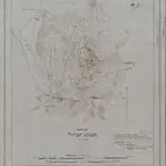 'Map of Thaba Khush'. Compiled by 'R.L. McClintock, B[reve]t. Major R.E. a[cting]/Staff Captain attached General Staff S[outh].A[frica]. September 1906'. From 'sketches by Captain Broun, 3/Middlesex Regt.'