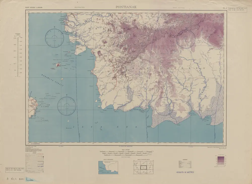 Pontianak / U.S. Army Map Service